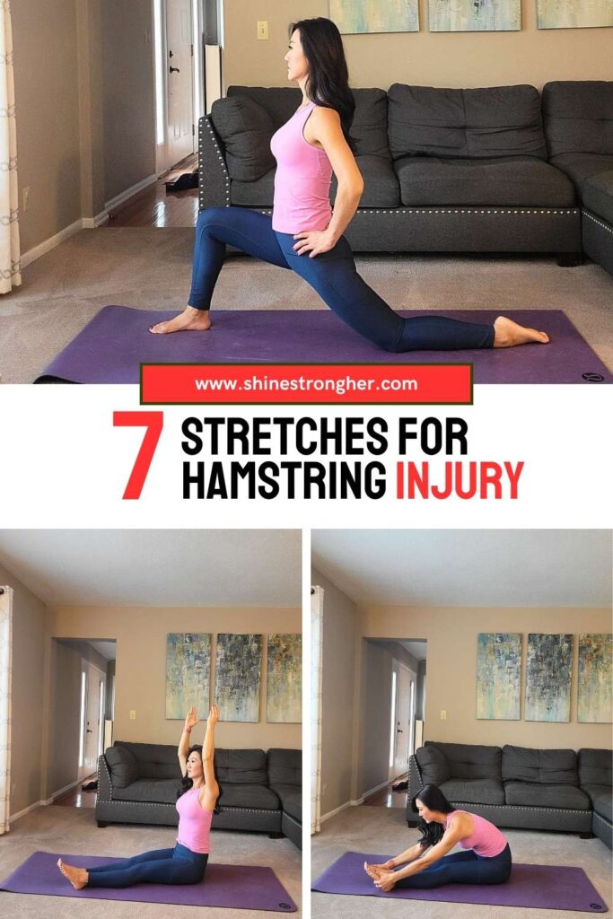 stretches for hamstring injury