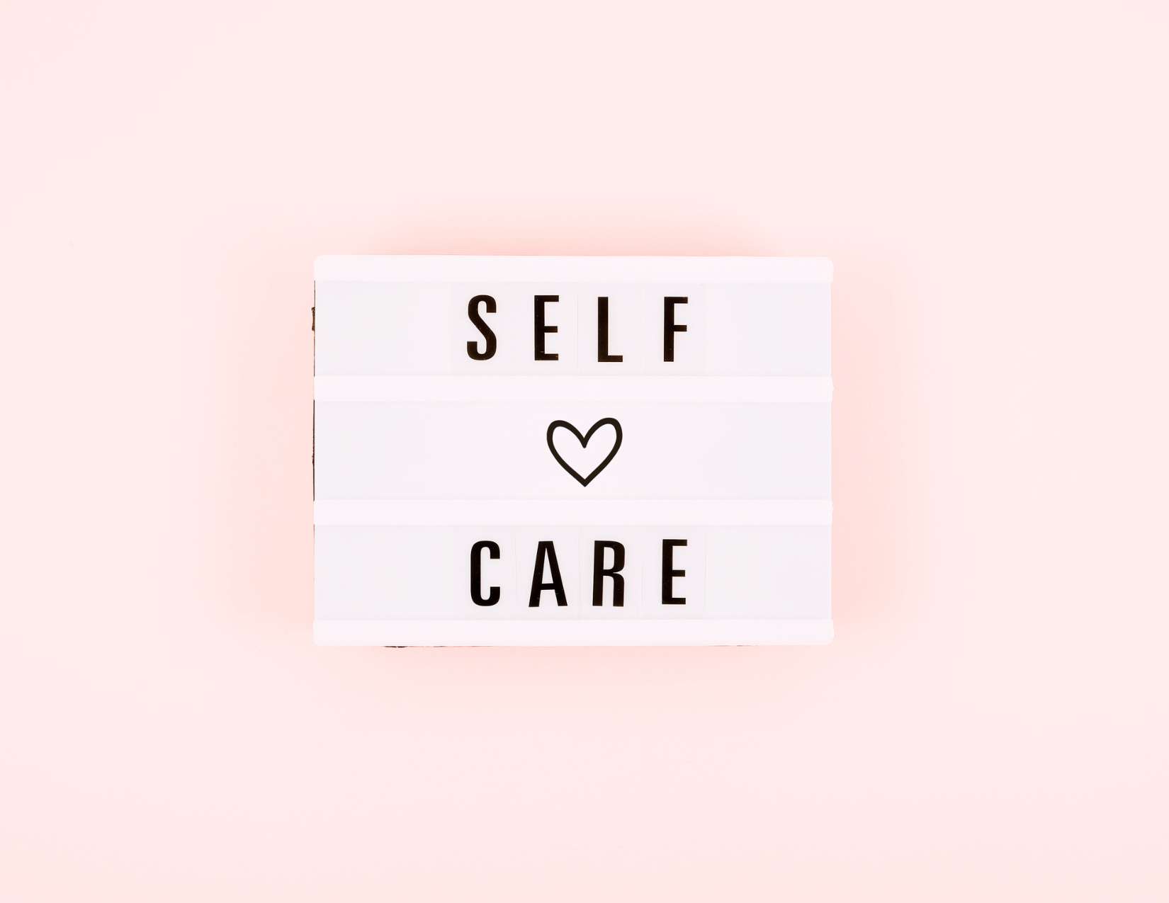 self-care ideas